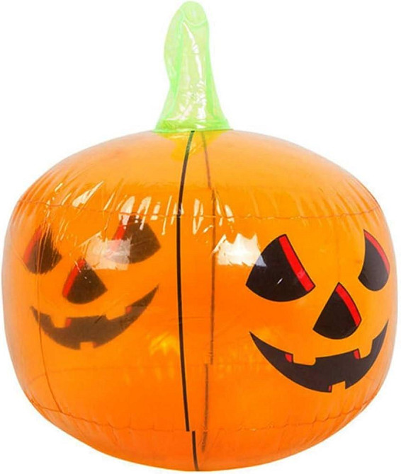 Повітряна куля Гарбуз декор на Хелловін 34 см Німеччина помаранчевий Київ - фото 3