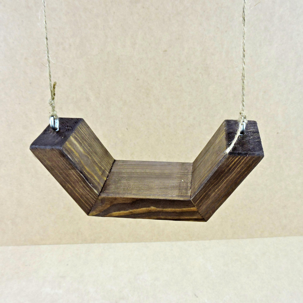 Полиця настінна для квітів "Ігуасу" мокко Миколаїв - фото 3