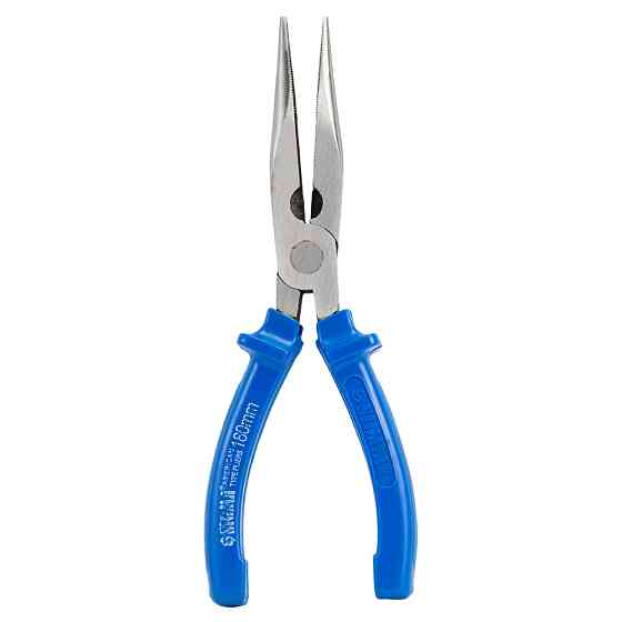 Sigma Длинногубцы прямые 180мм синие SIGMA (4357181) Коломия