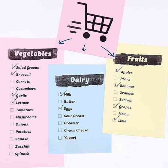 3 шт Папір для міні принтера кольоровий, 57х25мм / Набір паперу для термопринтера / Кольоровий термопапір Київ