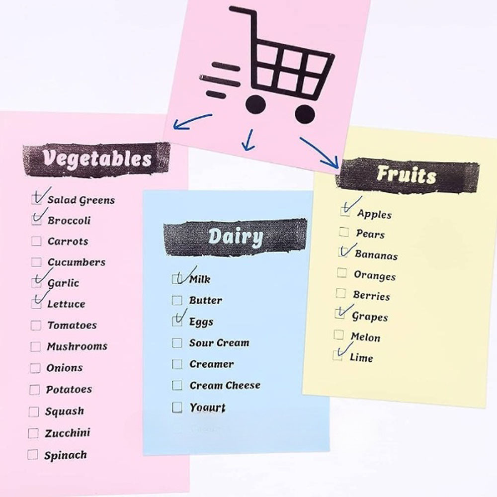 3 шт Папір для міні принтера кольоровий, 57х25мм / Набір паперу для термопринтера / Кольоровий термопапір Київ - фото 4