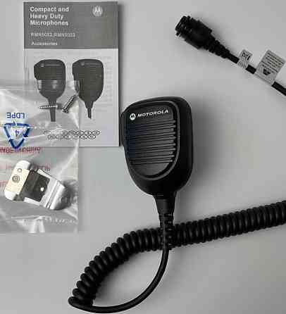 Микрофон Motorola RMN5052A для радіостанції DM4400/4600 Киев