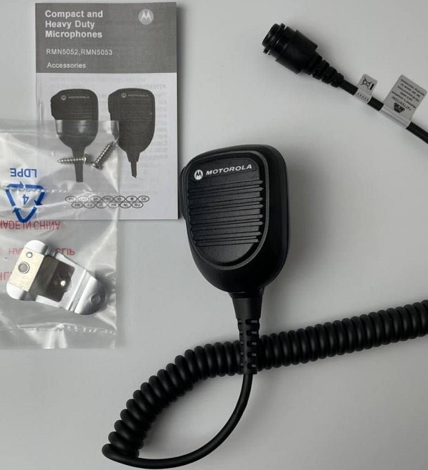 Микрофон Motorola RMN5052A для радіостанції DM4400/4600 Киев - изображение 5