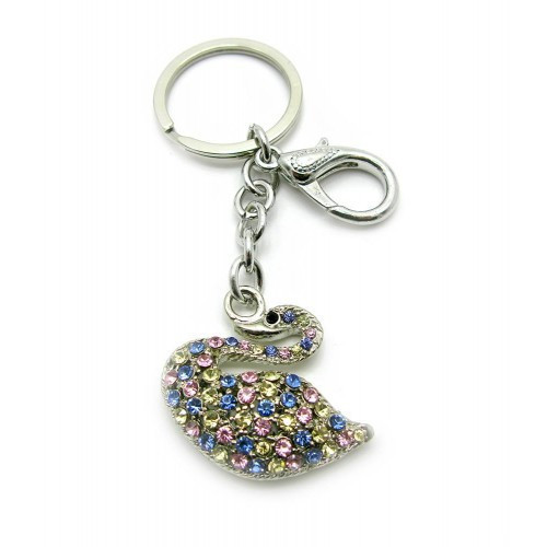 Брелок оригинальный для ключей Лебедь Киев - изображение 1