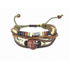 Мужской браслет натуральная кожа Киев - изображение 1