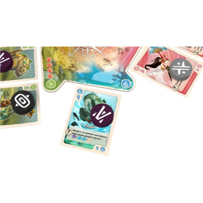 Настільна гра Games 7 Days Долина вічності (The Vale of Eternity) (укр.) (DLV01UA) Вінниця - фото 6