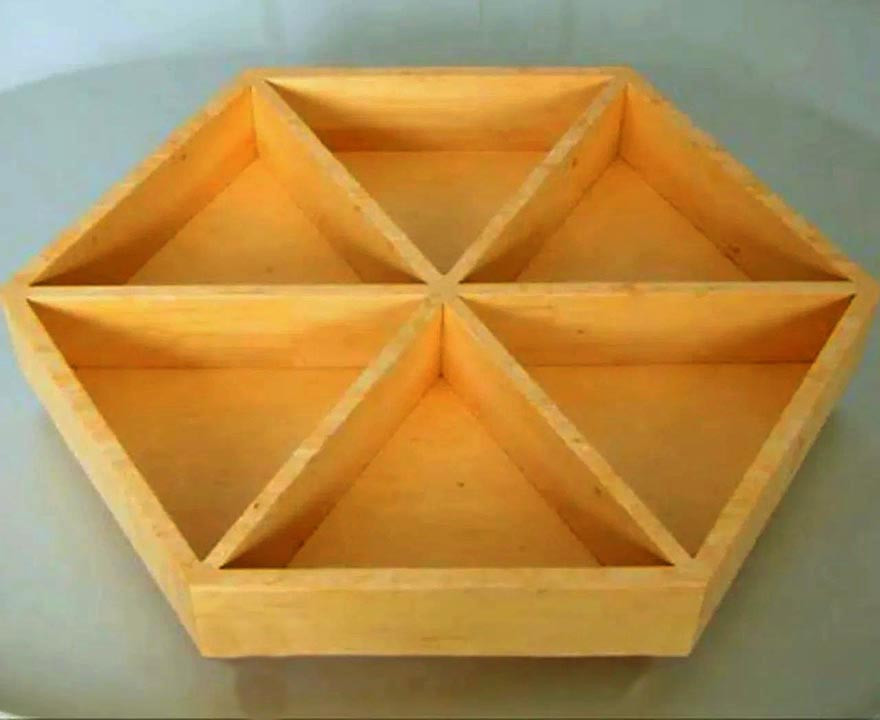 Менажница деревянная 