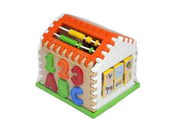 Сортер Smart house 18*2*18см 21ел арт.39763 ТМ TIGRES Киев