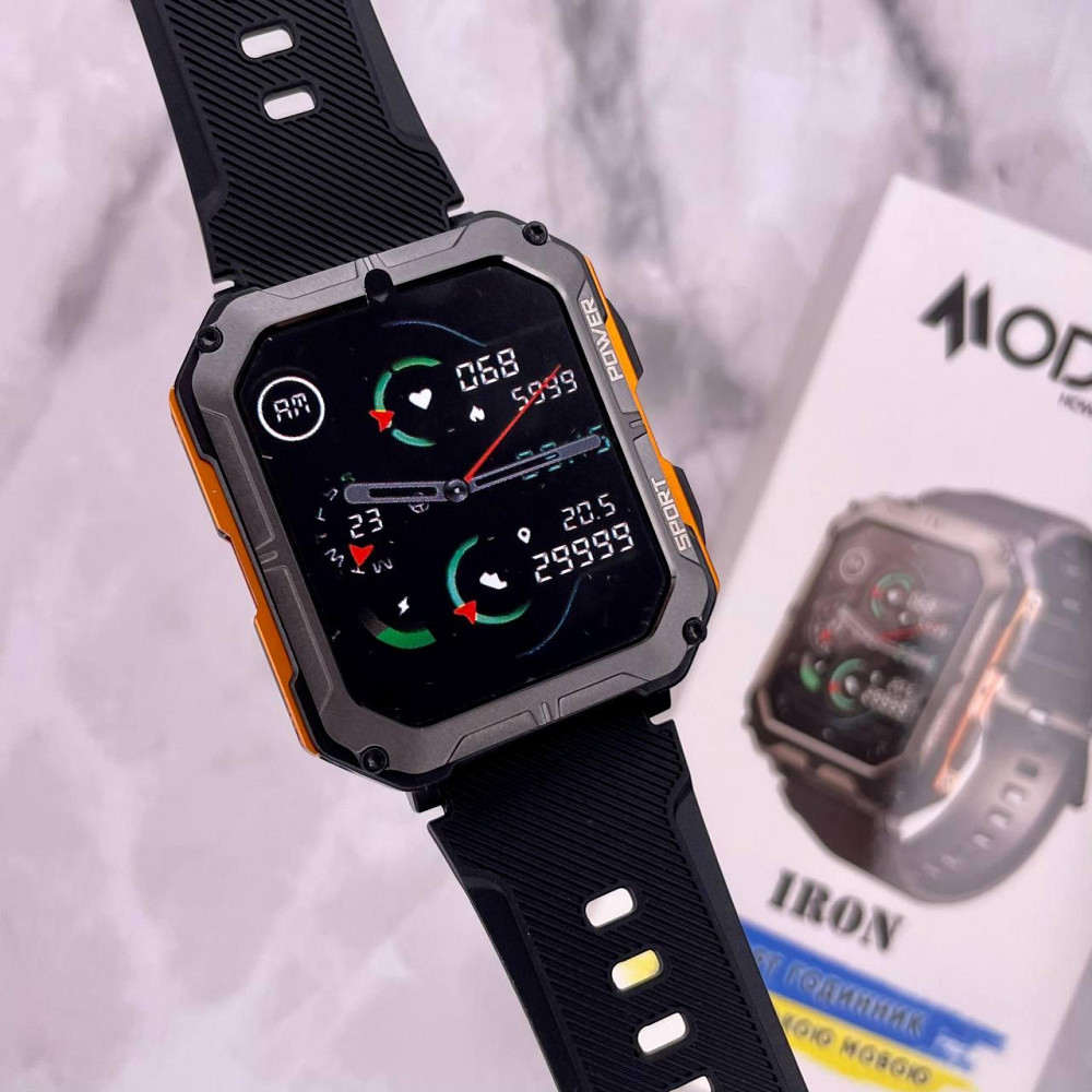 Modfit Iron Black-Orange Киев - изображение 3