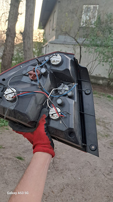 Правый задний фонарь на Chevrolet Aveo 2006–2013 годов. Киев - изображение 3