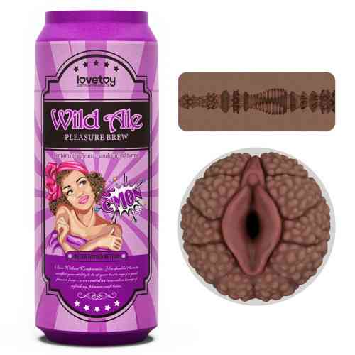 Мастурбатор вагіна Pleasure Brew Masturbator-Wild Ale Sex Aura Київ