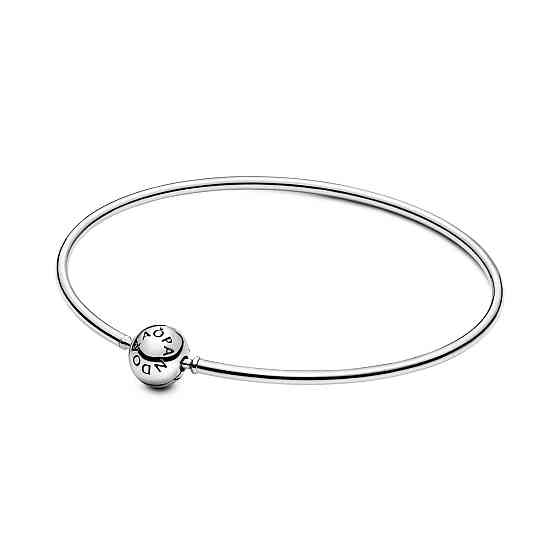Срібний браслет-бэнгл з колекції Pandora Me 598406C00 17 MasterSem Київ