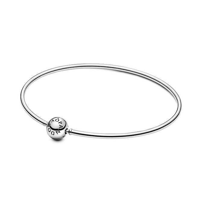 Срібний браслет-бэнгл з колекції Pandora Me 598406C00 17 MasterSem Київ - фото 1