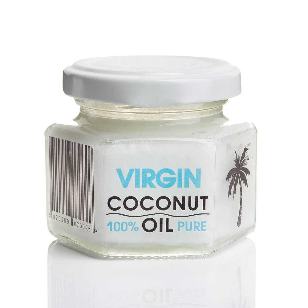 Нерафинированное кокосовое масло VIRGIN COCONUT OIL Hillary 100 мл Киев - изображение 1