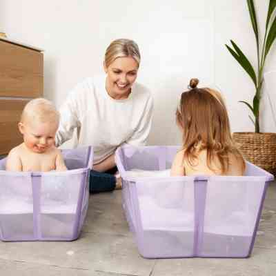 Ванночка Stokke Flexi Bath XL, кол. лаванда (Lavender) (535914) Винница