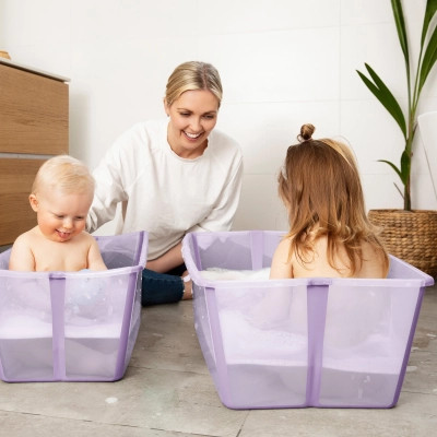 Ванночка Stokke Flexi Bath XL, кол. лаванда (Lavender) (535914) Винница - изображение 3