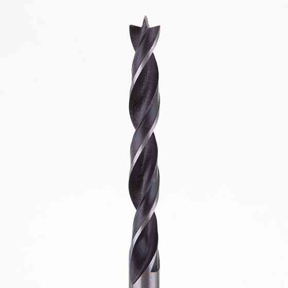 Набір свердел по деревині, 5 шт. (4, 5, 6, 8, 10 мм) INTERTOOL SD-0205 Київ