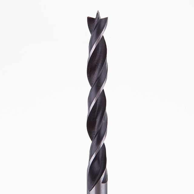 Набір свердел по деревині, 5 шт. (4, 5, 6, 8, 10 мм) INTERTOOL SD-0205 Киев - изображение 4