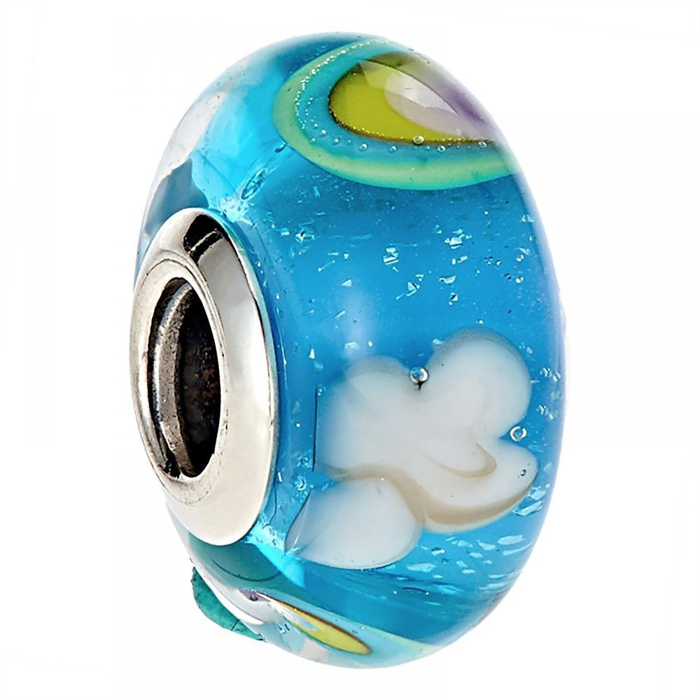 Срібна намистина Пандора  "Веселка" 797013 MasterSem Київ - фото 2