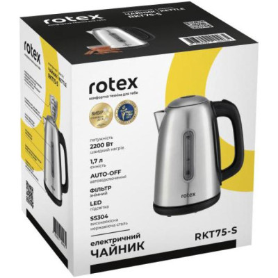 Электрочайник Rotex RKT75-S Винница - изображение 9