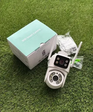 Камера видеонаблюдения 6MP ICESEE поворотная, с двумя объективами A28 Коломия