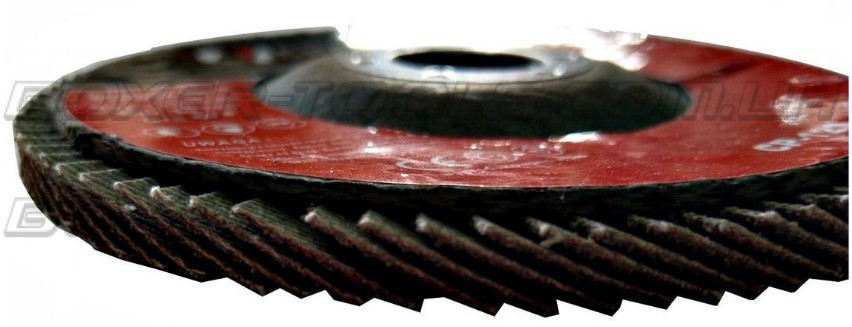 Пелюсточний Диск 125x22,23 Мм Зернистість G80 Макс. Швидкість 80 М/С Одеса - фото 3