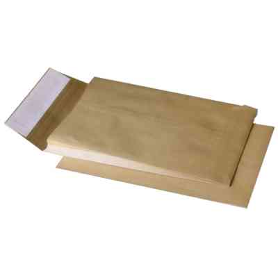 Конверт Куверт В4 (250х353мм) kraft paper, Peel & Seal, sides 40 mm (391157) Винница