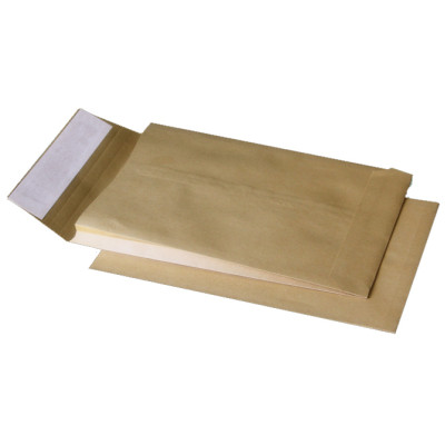 Конверт Куверт В4 (250х353мм) kraft paper, Peel & Seal, sides 40 mm (391157) Винница - изображение 1