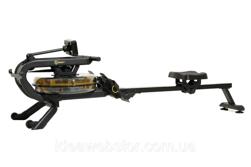 Гребний тренажер Besport BS-6046 STRUMOK акватренажер водний для дому із 6 рівнями навантаження і LCD-дисплеєм Київ - фото 12