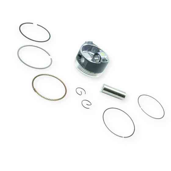 Поршень скутер китай 4 т-150CC d=57,4 + 0.25 TEFLON комплект Мукачево