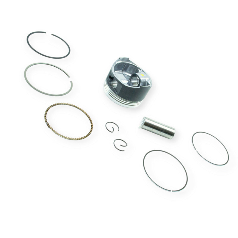 Поршень скутер китай 4 т-150CC d=57,4 + 0.25 TEFLON комплект Мукачево - фото 1