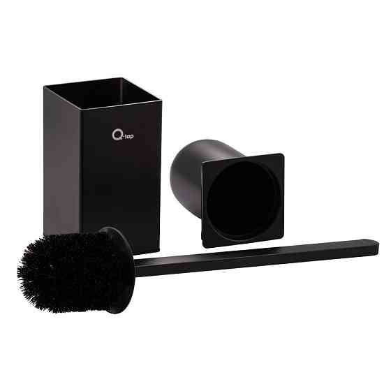 Йоржик підлоговий Qtap Liberty QTLIBBLM11572 Black Київ