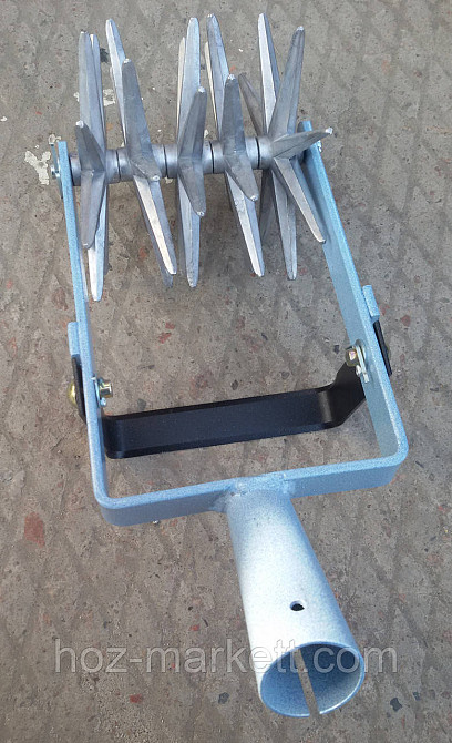 Культиватор ручний 5-рядний з алюмінієвим пухким Харків - фото 1