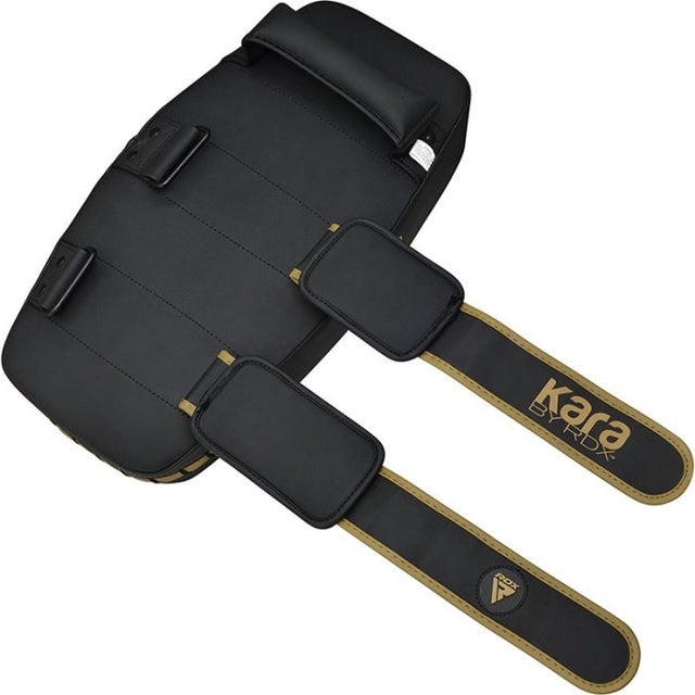 Пади для тайського боксу RDX ARM PAD F6 MATTE GOLDEN (1шт.) Кам'янське - фото 5