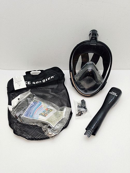 Маска для снорклінгу Free Soldier SC-08 (Б клас) Луцк - изображение 1