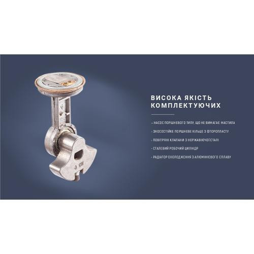 Компрессор Ураган KA-У12040 100psi 12Амп 35л с прикуривателем и переходником Харьков - изображение 7