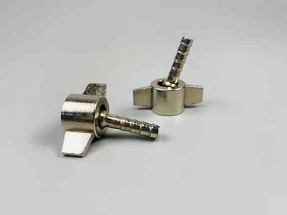 Наконечник шланга підкачки на 6мм (6,35мм) М16х1,5 (сплав цинк алюміній) (універсальна позиція) Мукачево