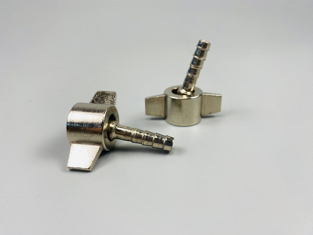 Наконечник шланга підкачки на 6мм (6,35мм) М16х1,5 (сплав цинк алюміній) (універсальна позиція) Мукачево - фото 5