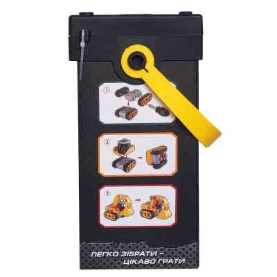 Конструктор Microlab Toys Будівельна техніка - Екскаватор (MT8901) Вінниця