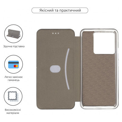 Чехол для мобильного телефона Armorstandart G-Case Xiaomi 13T 5G / 13T Pro 5G Black (ARM69678) Винница - изображение 3