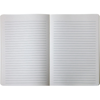 Книга записна Buromax Tweed 125x195 мм 96 аркушів в лінію обкладинка зі штучної шкіри Бордова (BM.291263-13) Вінниця - фото 4