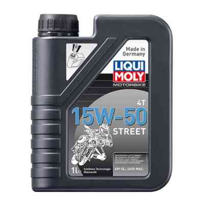 Моторна олива Liqui Moly Motorbike 4T 15W-50 Street 1л. (2555) Вінниця