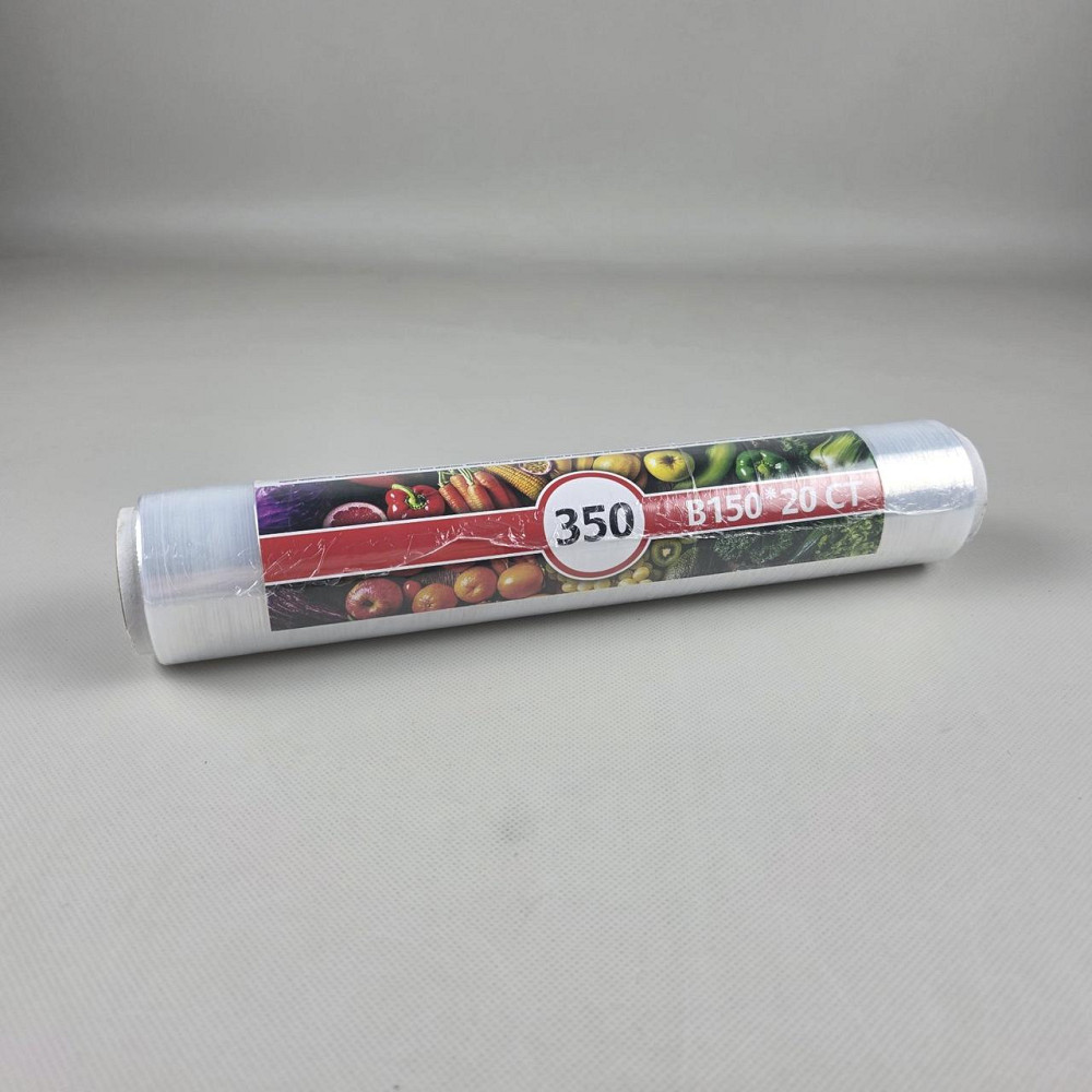 Харчова Стрейч-плівка ПЕ 350/150 м. (1 рул) Харків - фото 10