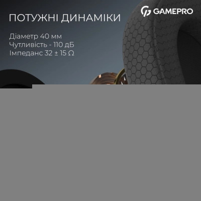 Навушники GamePro Asgard Bragi 7.1 RGB Tri-Mod Black (HSW250B) Вінниця - фото 7
