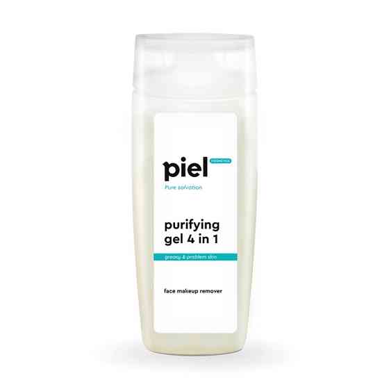 Демакіяж-гель для вмивання проблемної шкіри Piel Purifying Gel 4 in 1 200 мл Дніпро