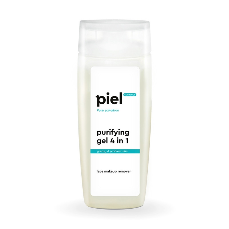 Демакіяж-гель для вмивання проблемної шкіри Piel Purifying Gel 4 in 1 200 мл Дніпро - фото 1