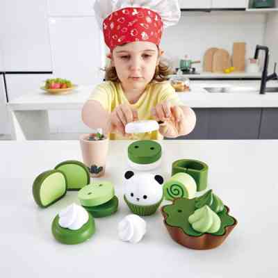 Ігровий набір Hape продукти Десерти із зеленого чаю (E3195) Вінниця