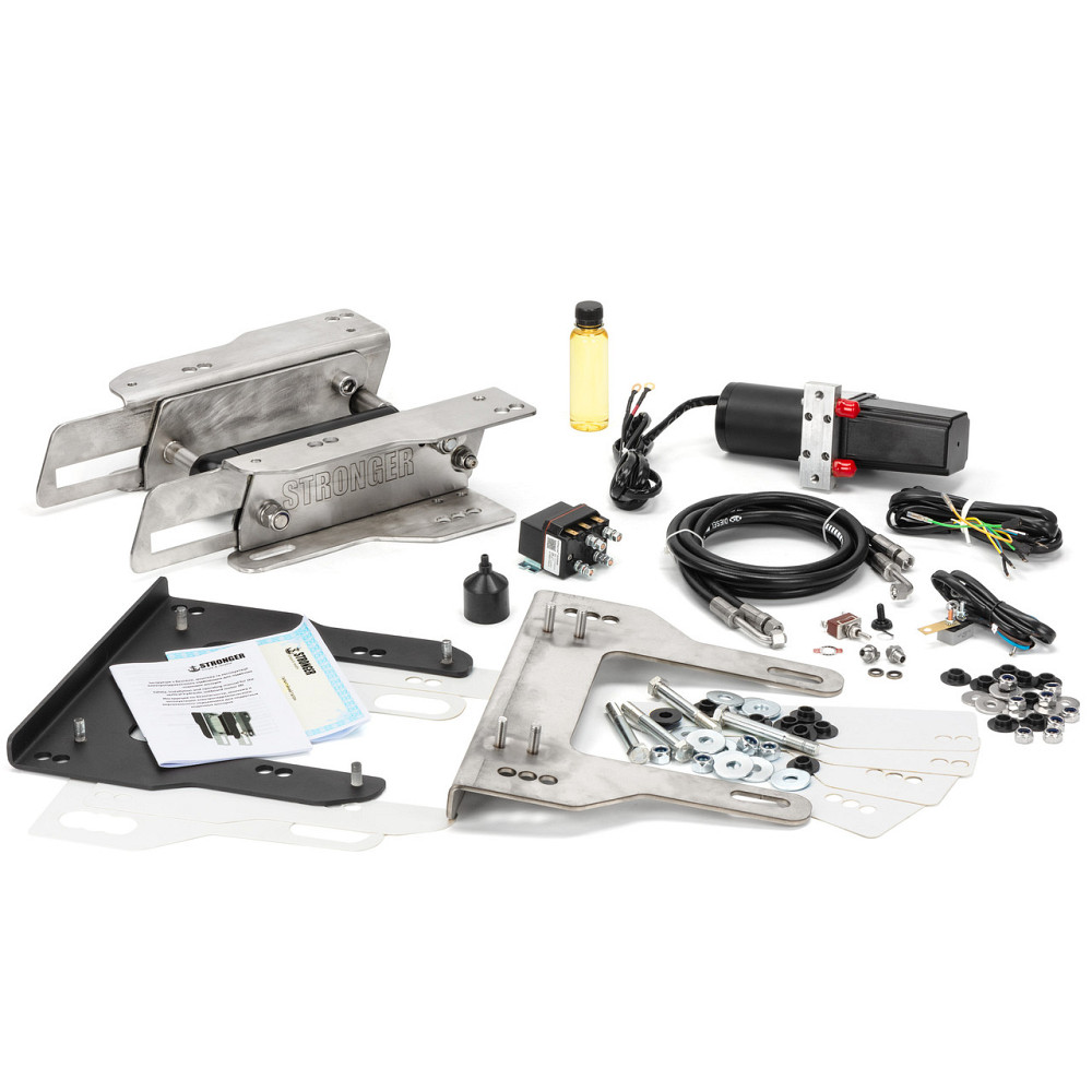 Гидравлический трим для подвесного лодочного мотора Stronger HL2000 Киев - изображение 3