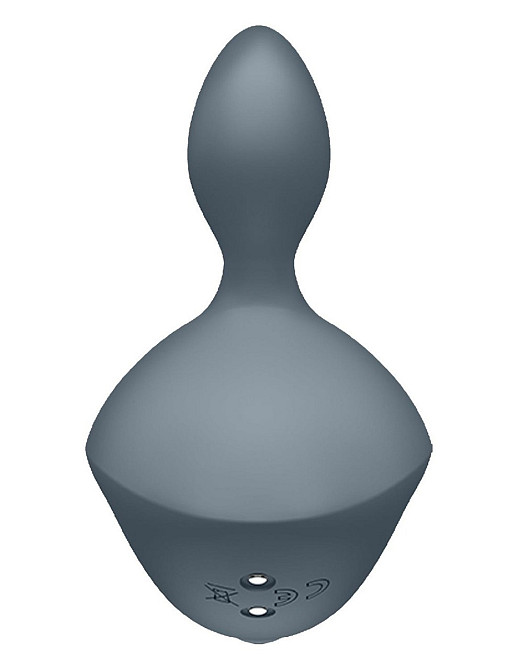 Вибрирующая анальная пробка Satisfyer Booty Absolute Beginners 4 серая Sex Aura Киев - изображение 3