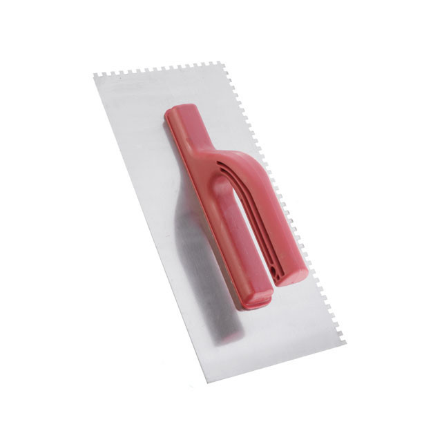 Тертка сталева, оцинкована, 280×130 мм, зуб: 4×4 мм INTERTOOL KT-0004 Киев - изображение 1